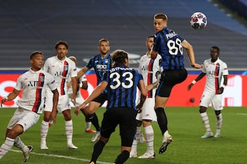 Atalanta de Bérgamo y el París Saint Germain se enfrentaron por los cuartos de final de la Champions League en el Estadio da Luz en Lisboa.