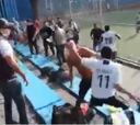 Vergüenza mundial en México: brutal batalla campal de unos padres en un partido de niños...