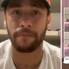 Neymar borra el vídeo con el que intentó defenderse de las acusaciones de violación