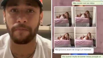 Neymar borra el vídeo con el que intentó defenderse de las acusaciones de violación