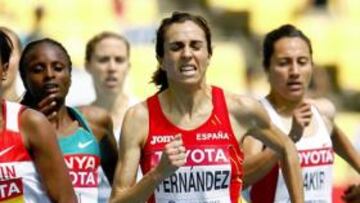 Natalia Rodríguez, a la final y Nuria Fernández, eliminada