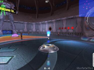 Speedball Arena toma cuerpo