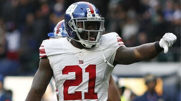 El safety se mantendrá en la División Este, ya que pasará de los Giants a los Washington Redskins.