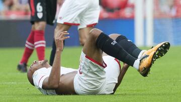 Nzonzi, lesionado en San Mam&eacute;s.