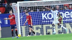 Resumen y goles del Osasuna vs Real Sociedad, jornada 15 de LaLiga EA Sports