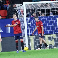 Resumen y goles del Osasuna vs Real Sociedad, jornada 15 de LaLiga EA Sports
