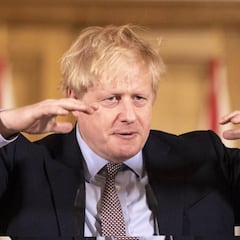 Boris Johnson evoluciona favorablemente y sale de la UCI