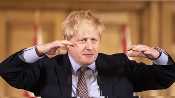 Boris Johnson, primer ministro brti&aacute;nico. 