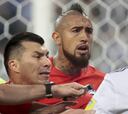 Vidal revela por qué discutió con su compañero Kimmich