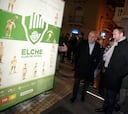 El Elche pone imágenes a su Centenario en el centro de la ciudad