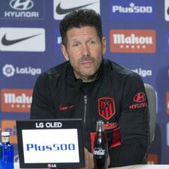 Simeone: "Sabemos lo que queremos en el mercado"