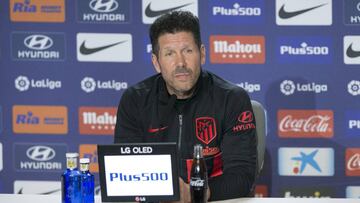 Simeone: "Sabemos lo que queremos en el mercado"