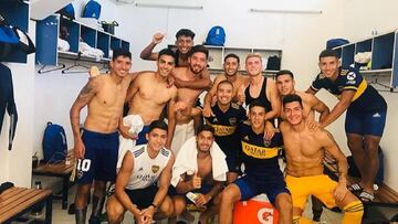 Los divertidos mensajes entre Daniele De Rossi y los juveniles de Boca