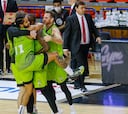 La buena racha del Fuenla le hace tricentenario en la ACB