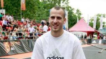 <b>FELIZ. </b>Sergio Rodríguez: "Vengo a ganar títulos".