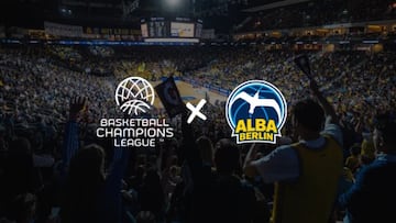 El Alba Berlín jugará la Champions League.