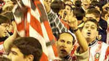 <b>UN ESTADIO M?TICO</b> El campo de Las Gaunas ha vivido importantes gestas del Logro?¨¦s. La ¨²ltima, la eliminaci¨®n del Zaragoza, vigente campe¨®n, en la Copa del Rey</b>