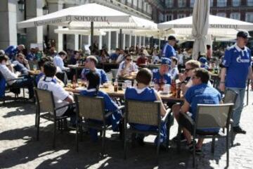 Ambientazo alemán en la capital