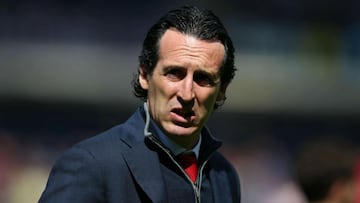 Emery baffled by Baku decision for Europa League final