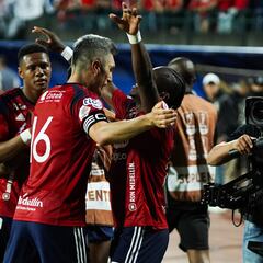 Medellín 2 - 1 Millonarios: Resultado, resumen y goles