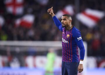 Boateng debutó en el Barcelona.