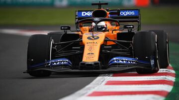 Carlos Sainz (McLaren MCL34). M&eacute;xico, F1 2019. 