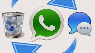 Cómo recuperar un mensaje borrado en WhatsApp