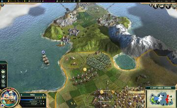 Captura de pantalla - Civilization V: Brave New World (PC)