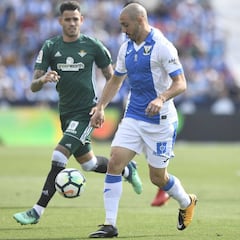 Betway pagará más de un millón por la camiseta del Leganés