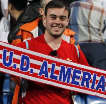 Las imágenes del Real Madrid-Almería