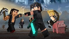 Final Fantasy XV llega a Minecraft como pack de apariencias