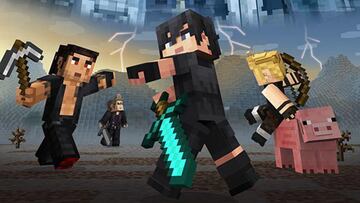 Final Fantasy XV llega a Minecraft como pack de apariencias