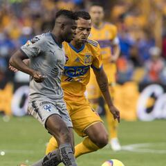 Tigres y Monterrey empataron el Clásico Regio del Clausura 2018