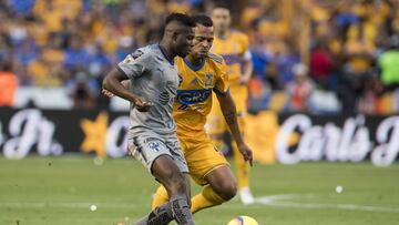Tigres y Monterrey empataron el Clásico Regio del Clausura 2018