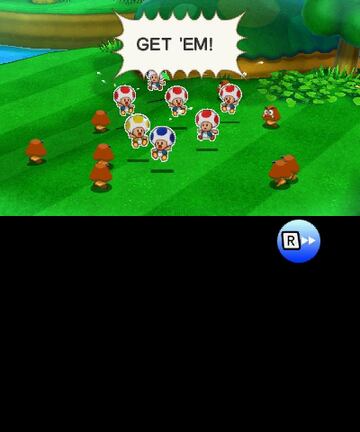 Captura de pantalla - Mario & Luigi: Paper Jam Bros. (3DS)