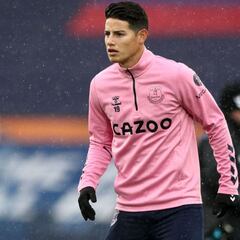 James, descartado para el partido del domingo contra Newcastle