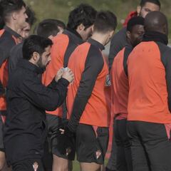 Gallego: "Tenemos que intentar conseguir algo más fuera de casa"