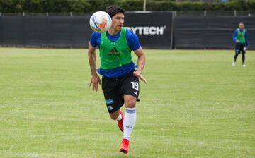 Millonarios prepara el duelo ante Rionegro 