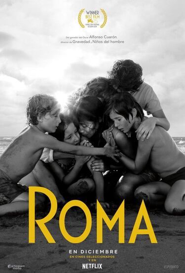 Fecha de estreno 14 de diciembre de 2018 en Netflix (2h 15min)
Dirigida por Alfonso Cuarn
Reparto Yalitza Aparicio, Marina de Tavira, Nancy Garca ms
Gnero Drama
Paises Mjico, EE.UU.
