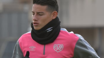 Rayo Vallecano contará lo que sucede con James en 2025