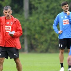 Mendilibar: "No hay que ser mejor, hay que saber jugar finales"