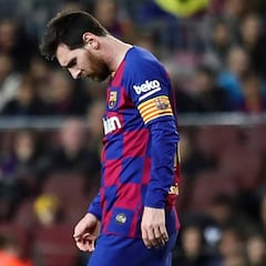 RAC1: Messi le dice a Koeman que ahora se ve fuera del Barça