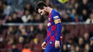 RAC1: Messi le dice a Koeman que ahora se ve fuera del Bar?a