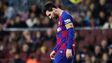 RAC1: Messi le dice a Koeman que ahora se ve fuera del Barça