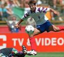 Oleg Salenko, el último héroe ruso en una Copa del Mundo
