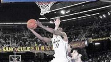 <b>MÁS DIFÍCIL TODAVÍA. </b>Bullock deberá dar el do de pecho para ayudar al Real Madrid en Barcelona.