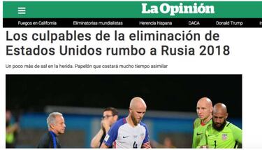 La prensa mundial reacciona al adiós de USA: "¡Llora, Trump!"