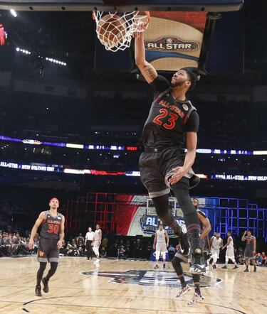 Gana el Oeste con récord histórico de Anthony Davis