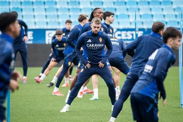 Miguel Ángel Ramírez se rearma con Bazdar y Francho