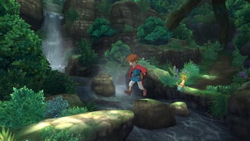 Captura de pantalla - Ni No Kuni: Wrath of the White Witch (PS3)